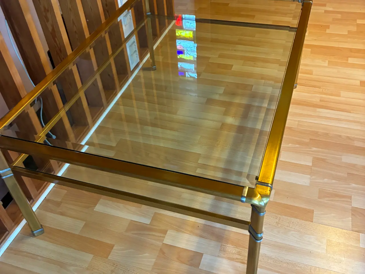 Billede 1 - Flot glasbord