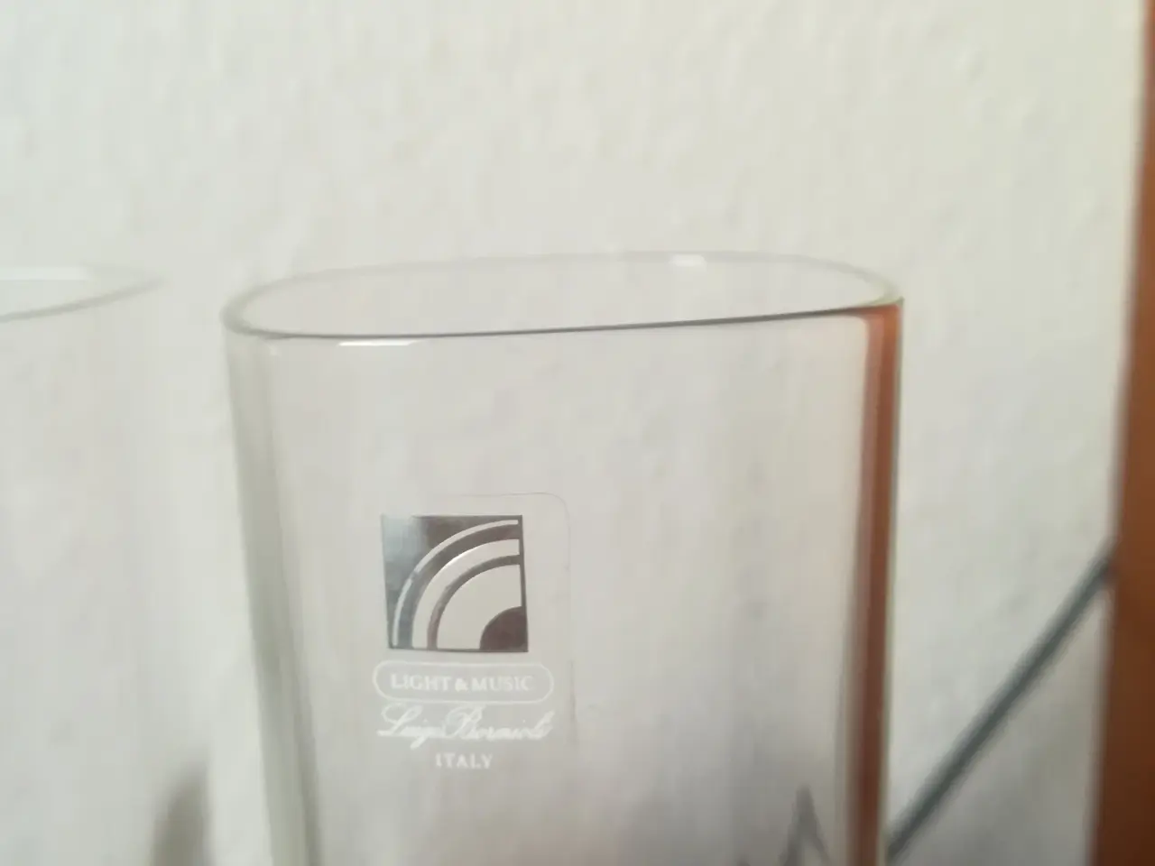 Billede 2 - Glas fra Light & Music Luigio Bormioli 