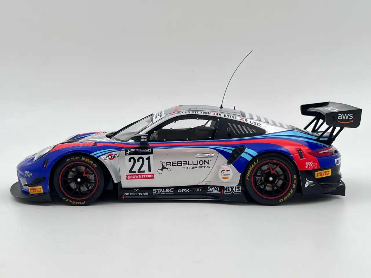 Billede 2 - 2022 Porsche 911 GT3 R Michael Christensen 1:18