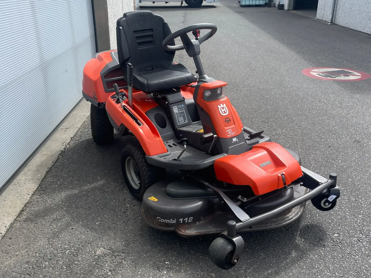 Billede 3 - Husqvarna R316 TXS AWD 112cm klipper, servostyring