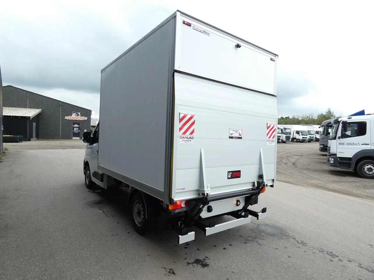 Billede 7 - Renault Master T35 L2 BROBIL 2,0 DCI 150HK Ladv./Chas. Man.