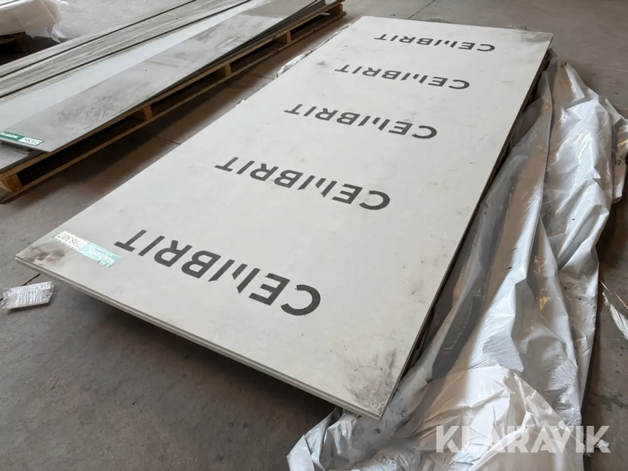 Billede 1 - Facadeplader Cembrit 10 Styk