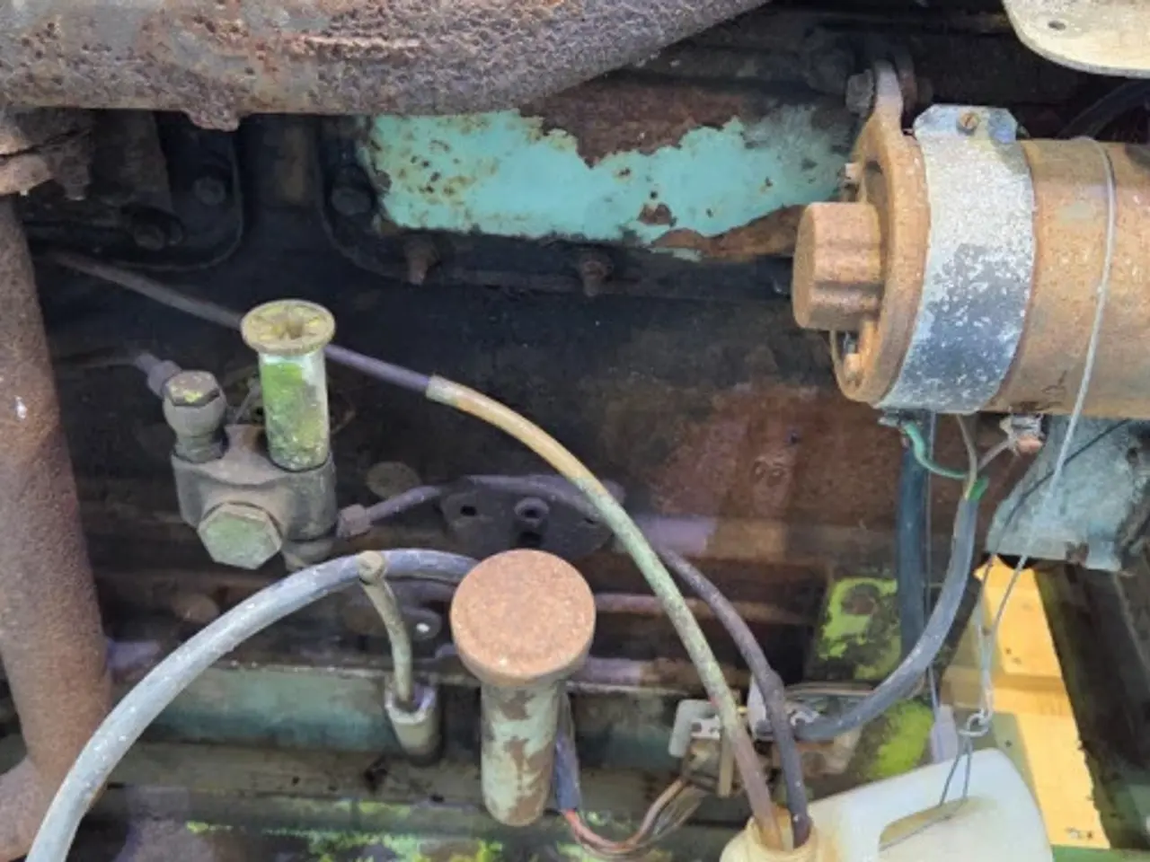 Billede 17 - Perkins 6.354 Motor 354VC2772 Gangbar