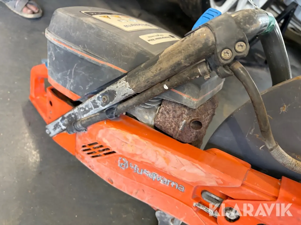 Billede 12 - Kapsav Husqvarna Partner K960
