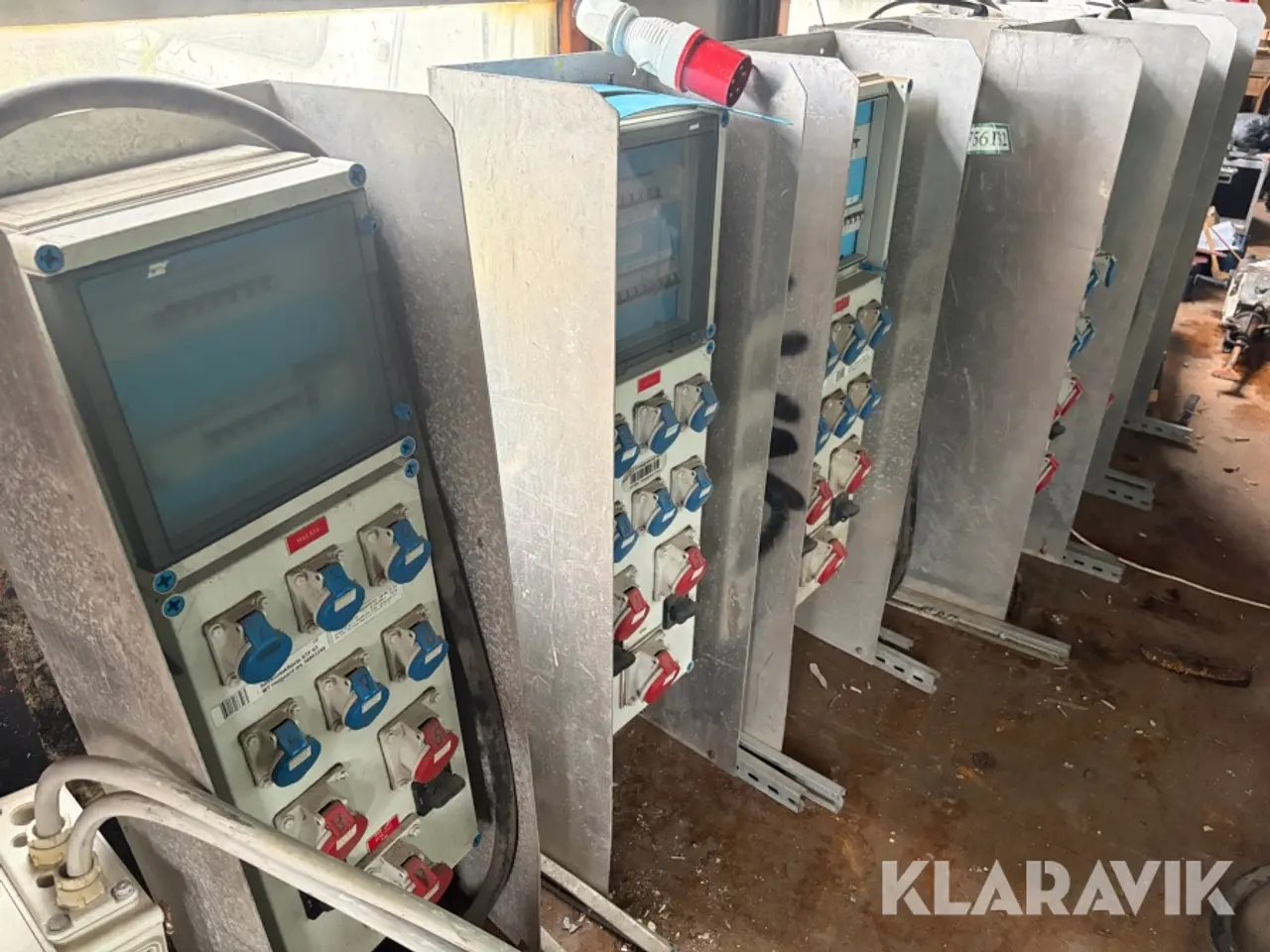 Billede 3 - Eltavle Lot 9 styk