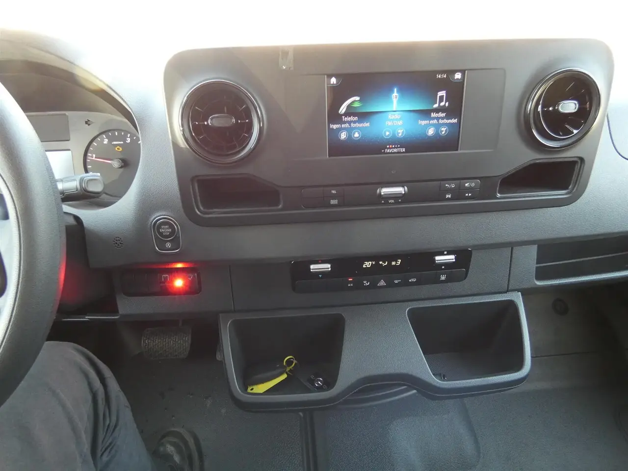 Billede 12 - Mercedes-Benz Sprinter 317 2,0 CDI A3 RWD 9G-Tronic 170HK Ladv./Chas. 9g Aut.