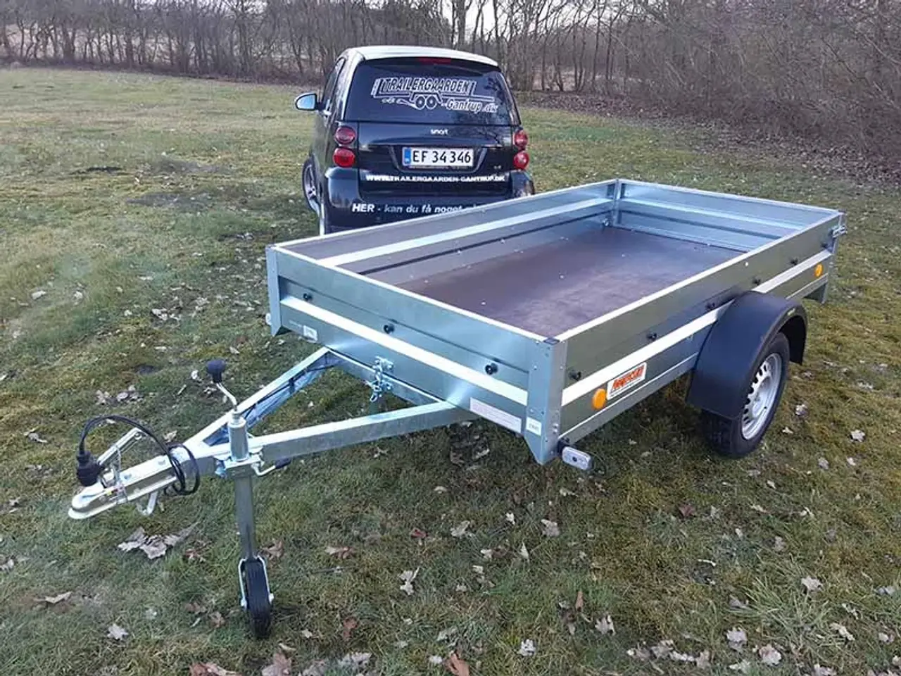 Billede 4 - Neptun Praktik GN 169 Pak Presenning & Næsehjul