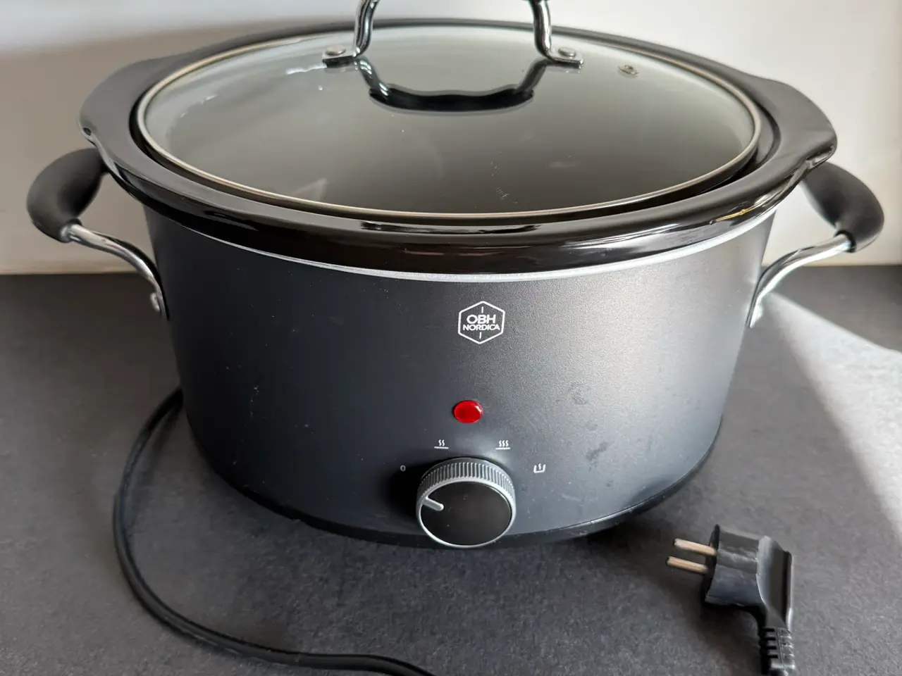 Billede 2 - Sort OBH Nordica slow cooker gryde. 
