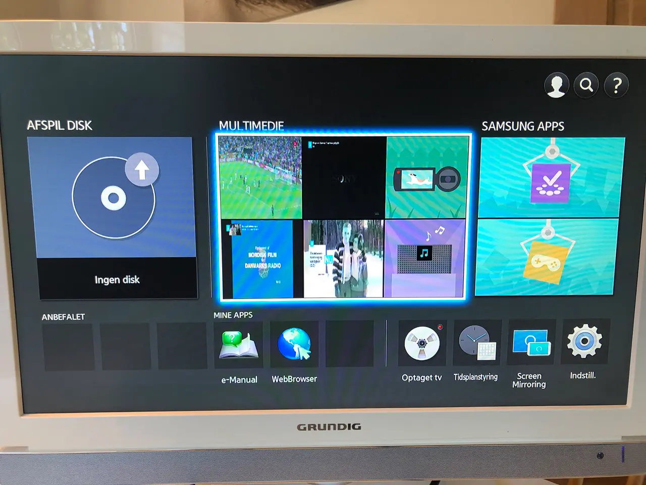 Billede 12 - Samsung BluRay HDD afspiller model BD-H8500N