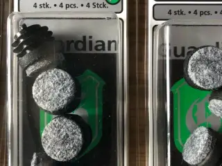 19 mm Guardian filtsko & dupper til stole