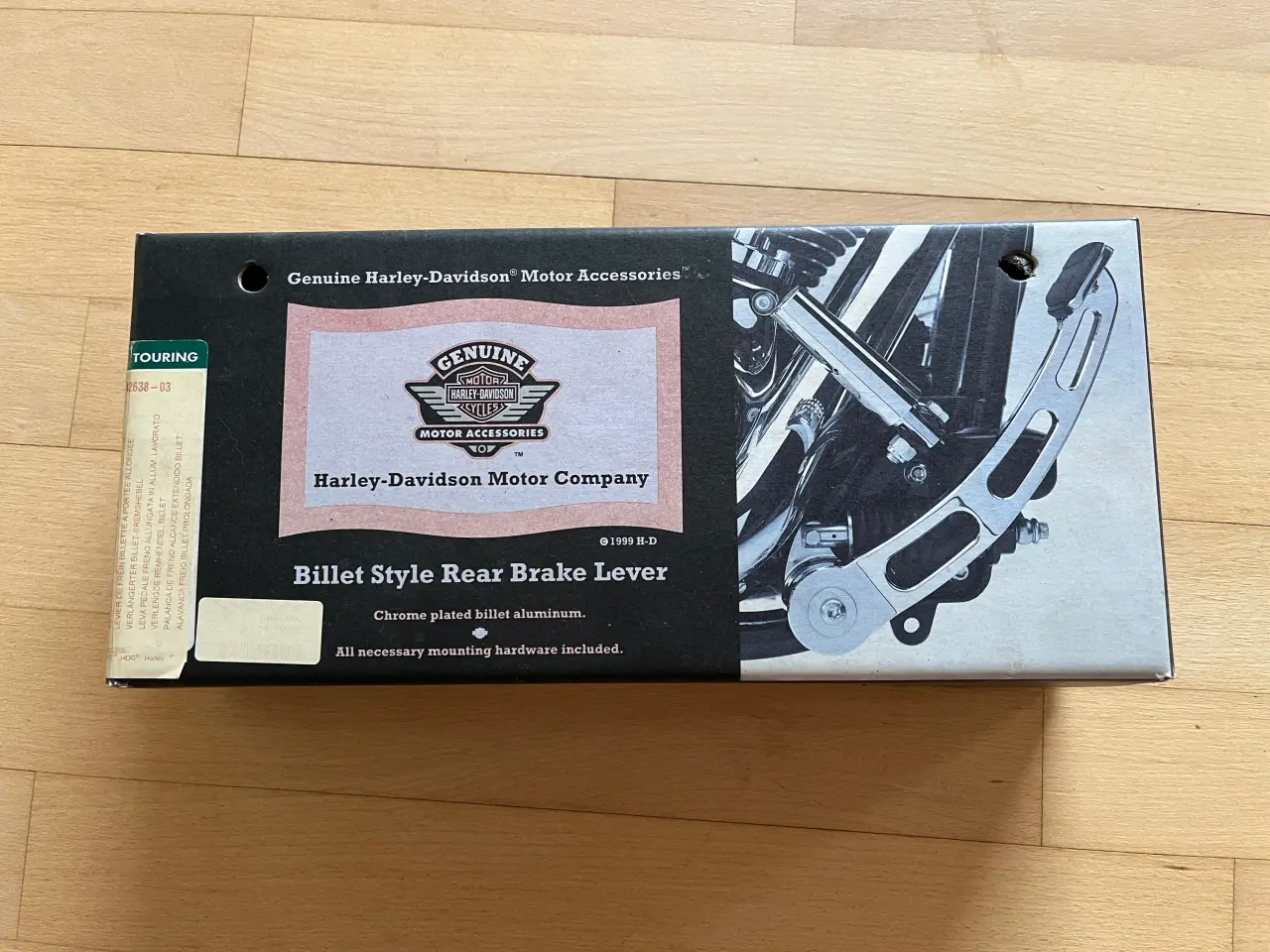 Billede 6 - Bremsearm ekstra lang til H-D touring