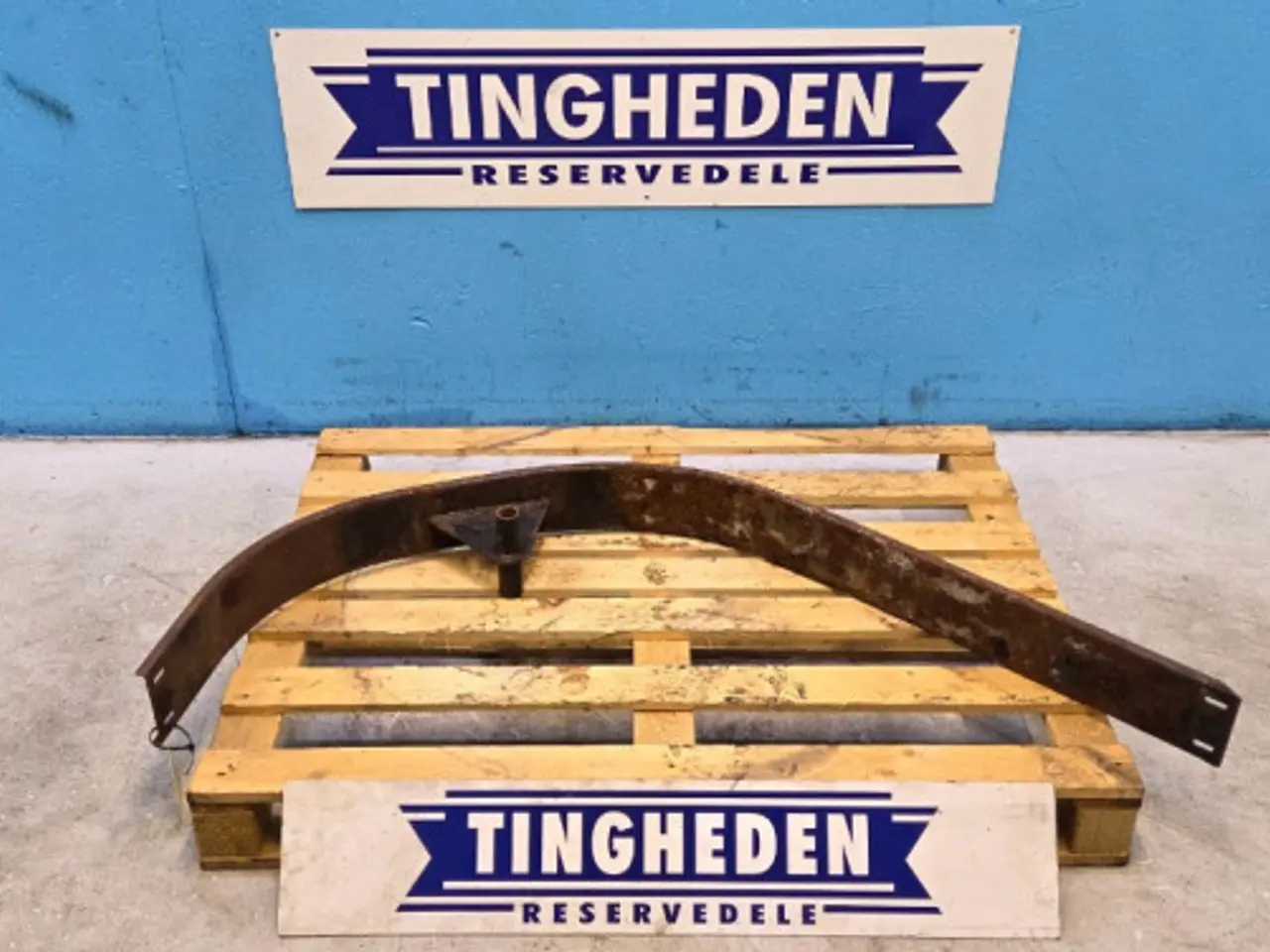 Billede 1 - New Holland BB920 Plade 84005195