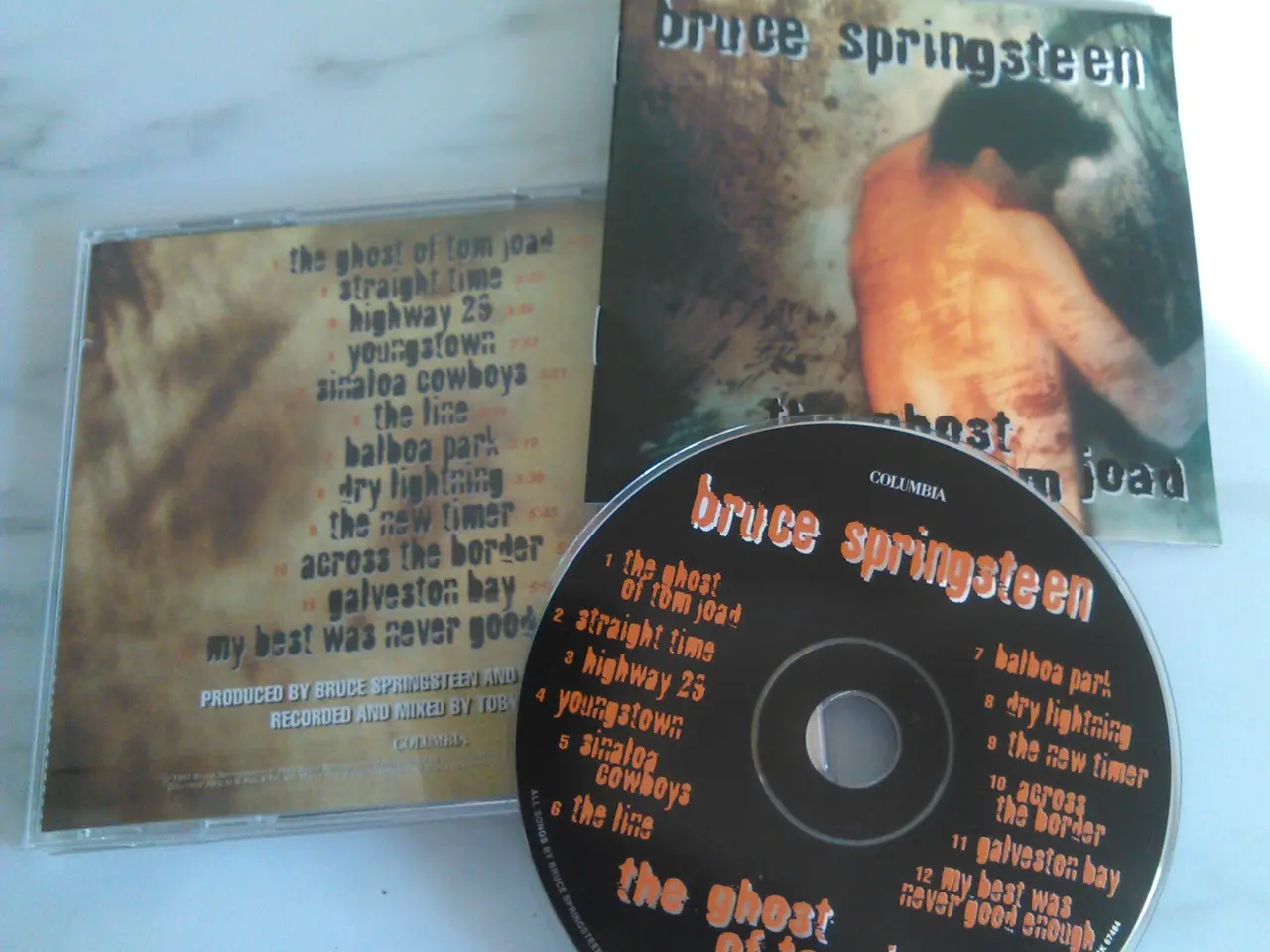 Billede 3 - BRUCE SPRINGSTEEN: 4 titler – Stk. 25 kr. - Alle 6