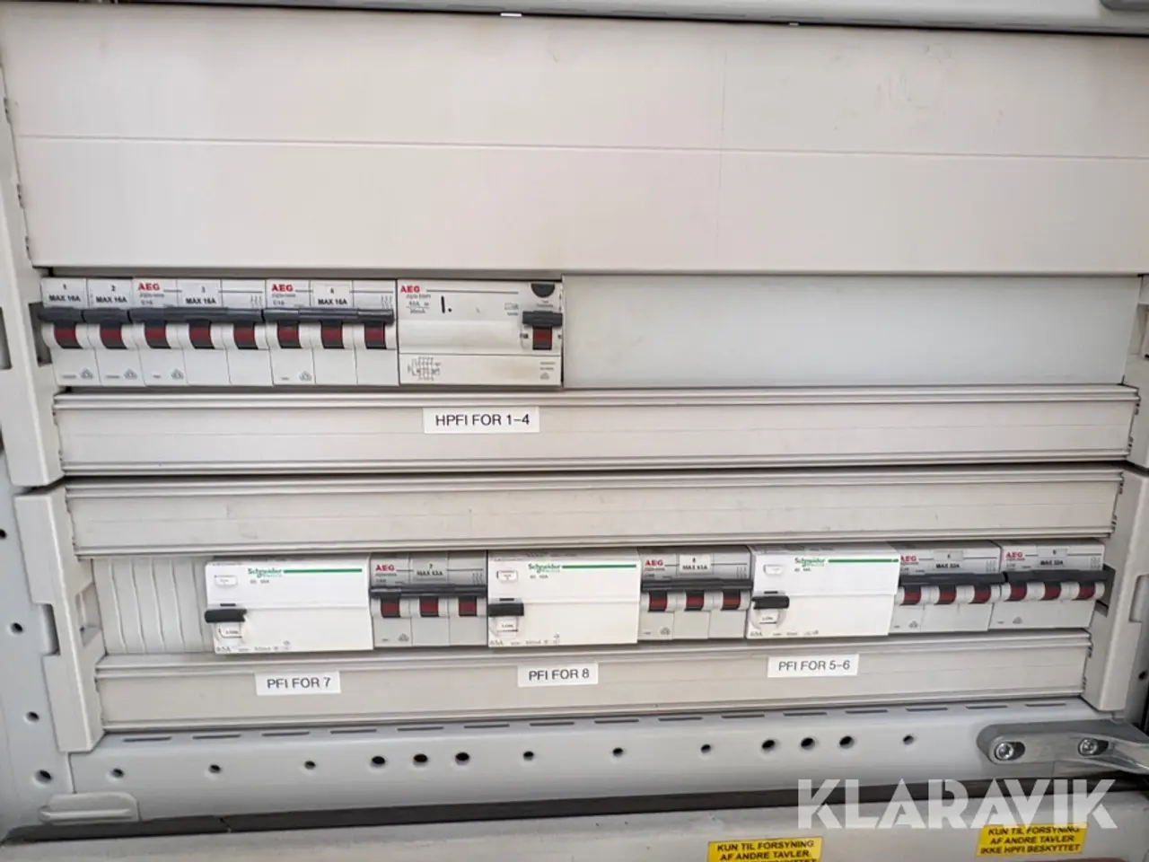 Billede 10 - Eltavle ByggEl 630 A med Powerlock-udtag
