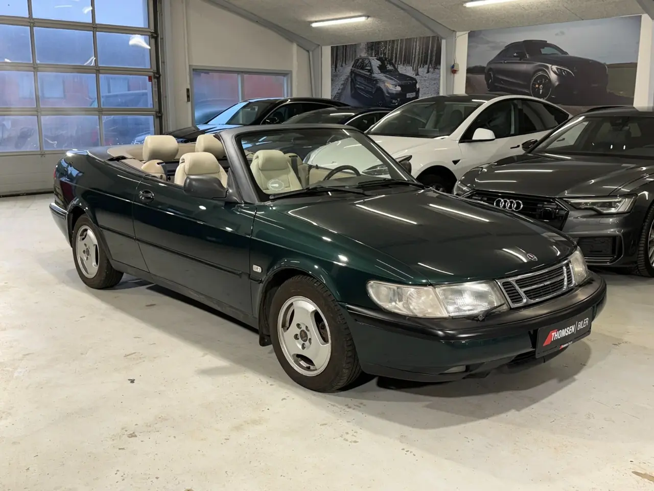 Billede 18 - Saab 900 2,3 S Cabriolet aut.