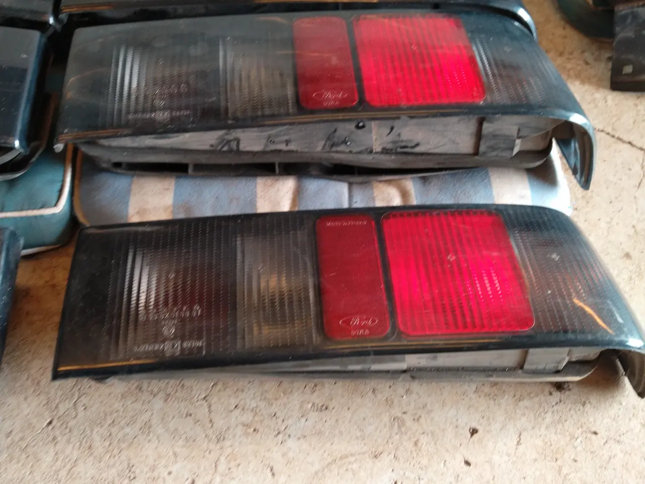 Billede 3 - Ford Sierra Baglygter.
