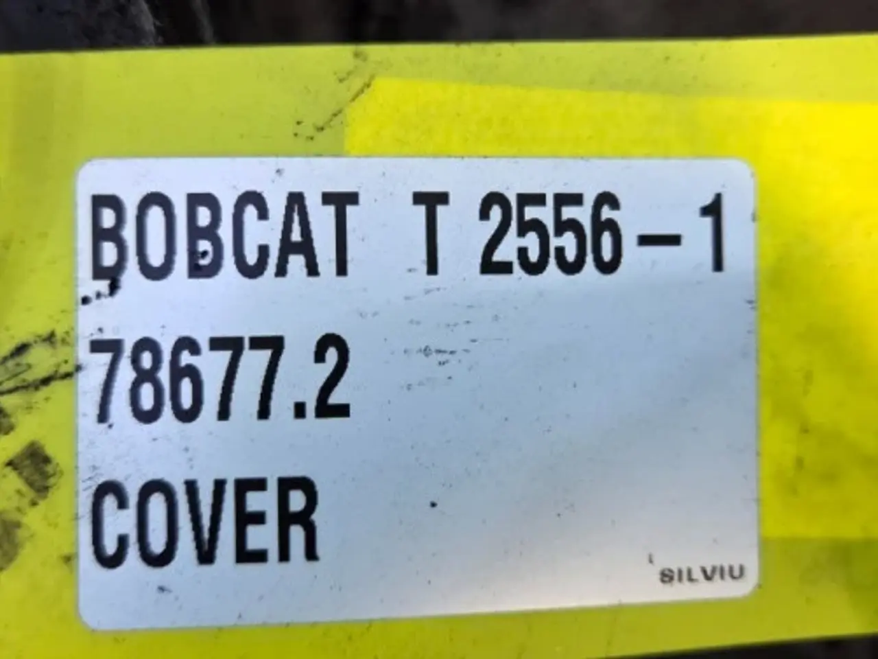 Billede 3 - Bobcat T2556 Dæksel 78677.2