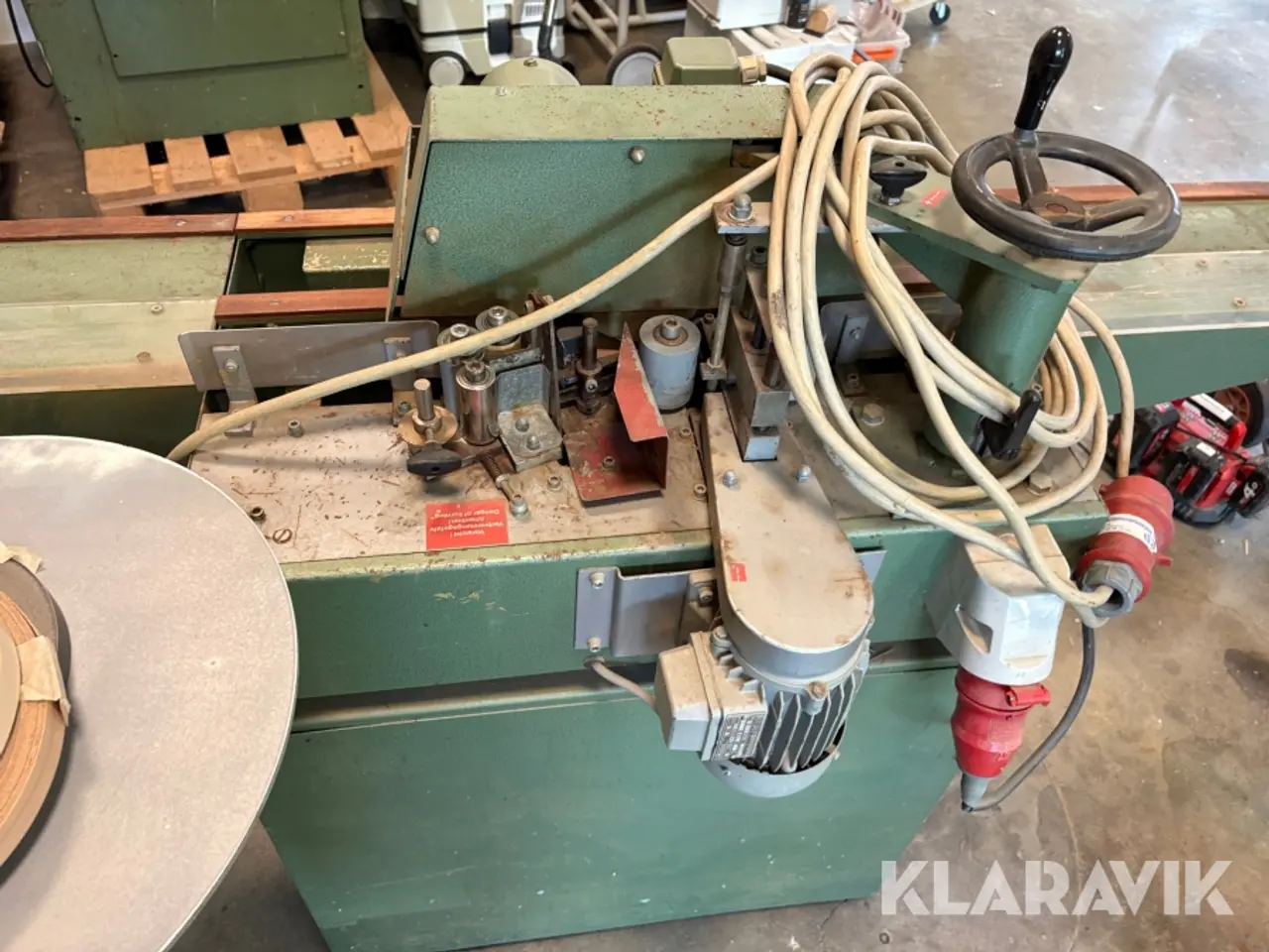 Billede 10 - Kantlimer Hebrock AKV 83, 2 styk