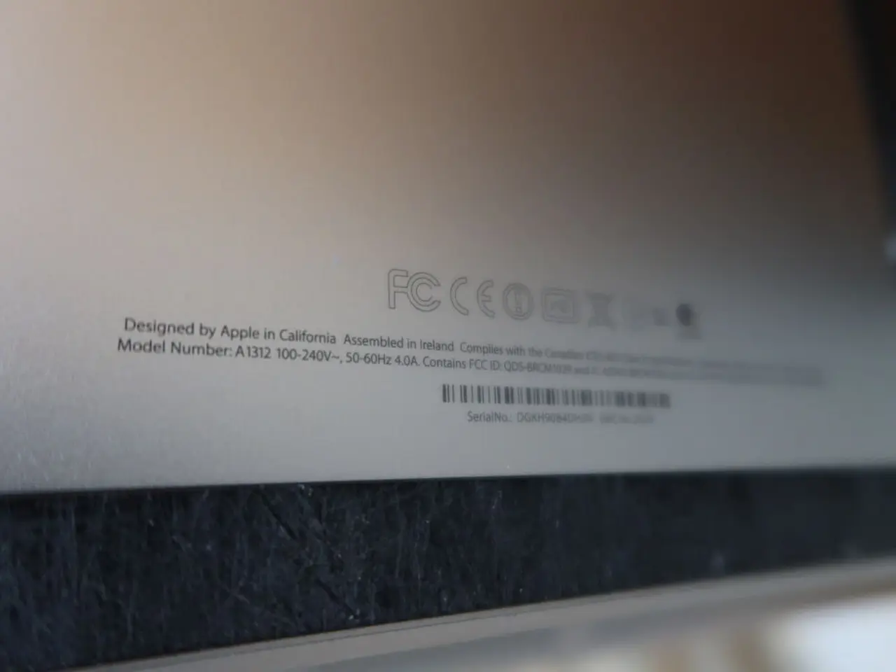 Billede 5 - Allinone computer APPLE iMac A1312, tastatur APPLE