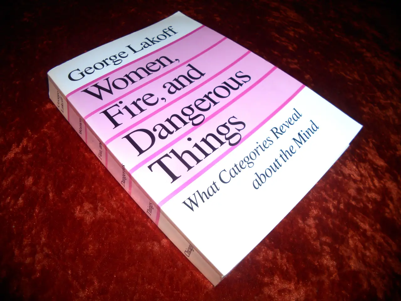 Billede 1 - Women, Fire, and Dangerous Things, George Lakoff