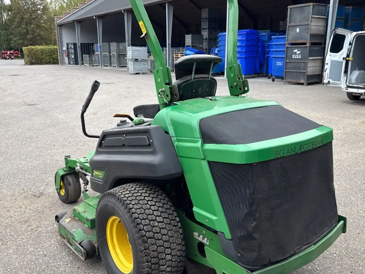 Billede 4 - John Deere Z997R 72" klippebord