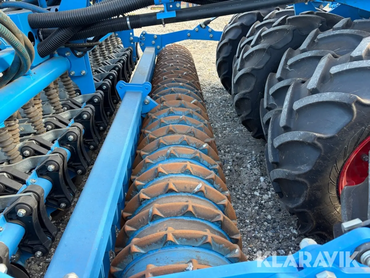 Billede 12 - Såmaskine Lemken Compact-solitair 9