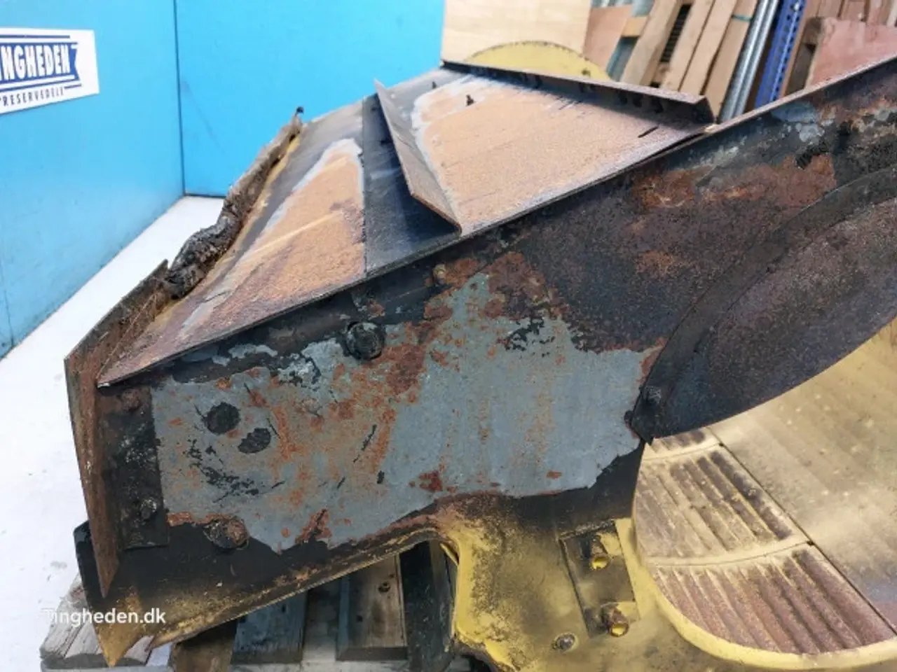 Billede 22 - New Holland TX68 Blæserhus 9506765