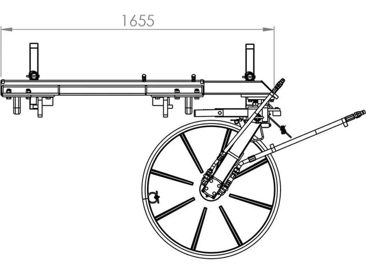 Billede 7 - Kantklipper frontmonteret, Euro