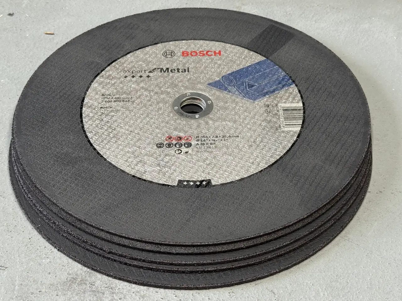 Billede 5 - Metalafkorter MAKITA 2414NB