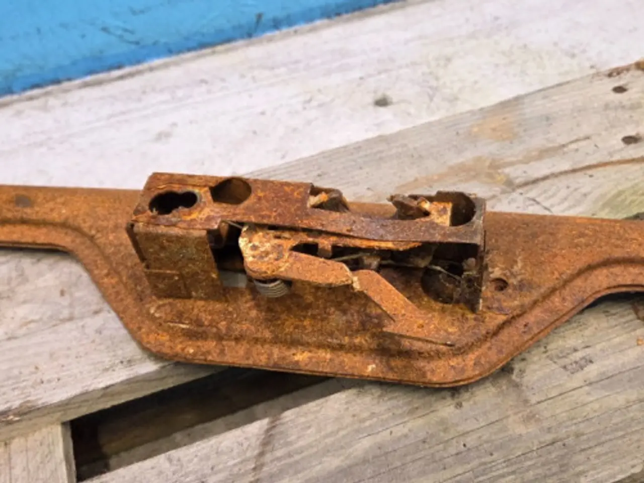 Billede 3 - Fiat F130DT Dør Ramme L. 5163674
