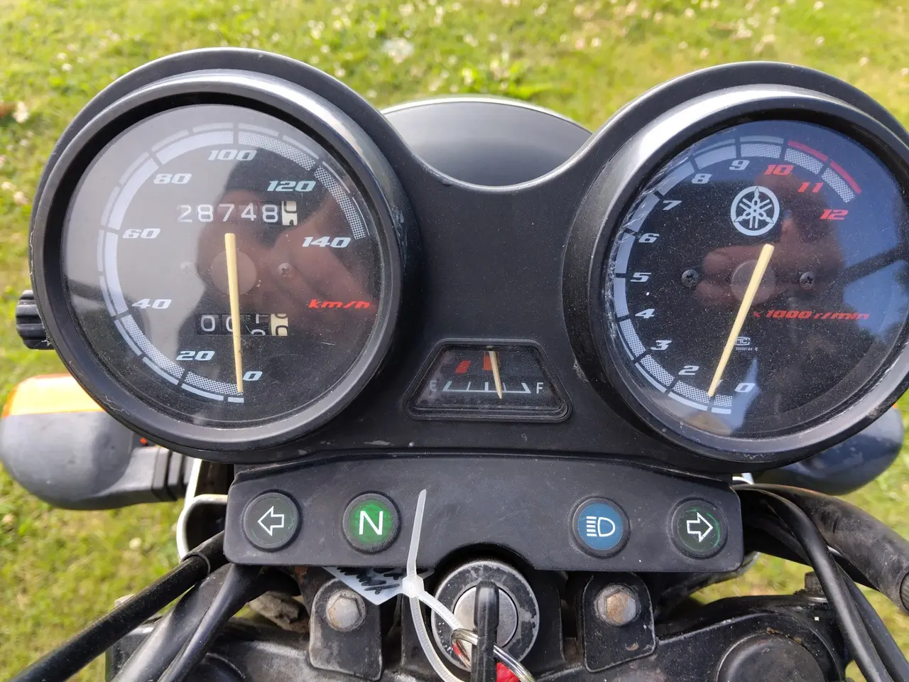 Billede 3 - Yamaha YBR125 til A1-kørekort