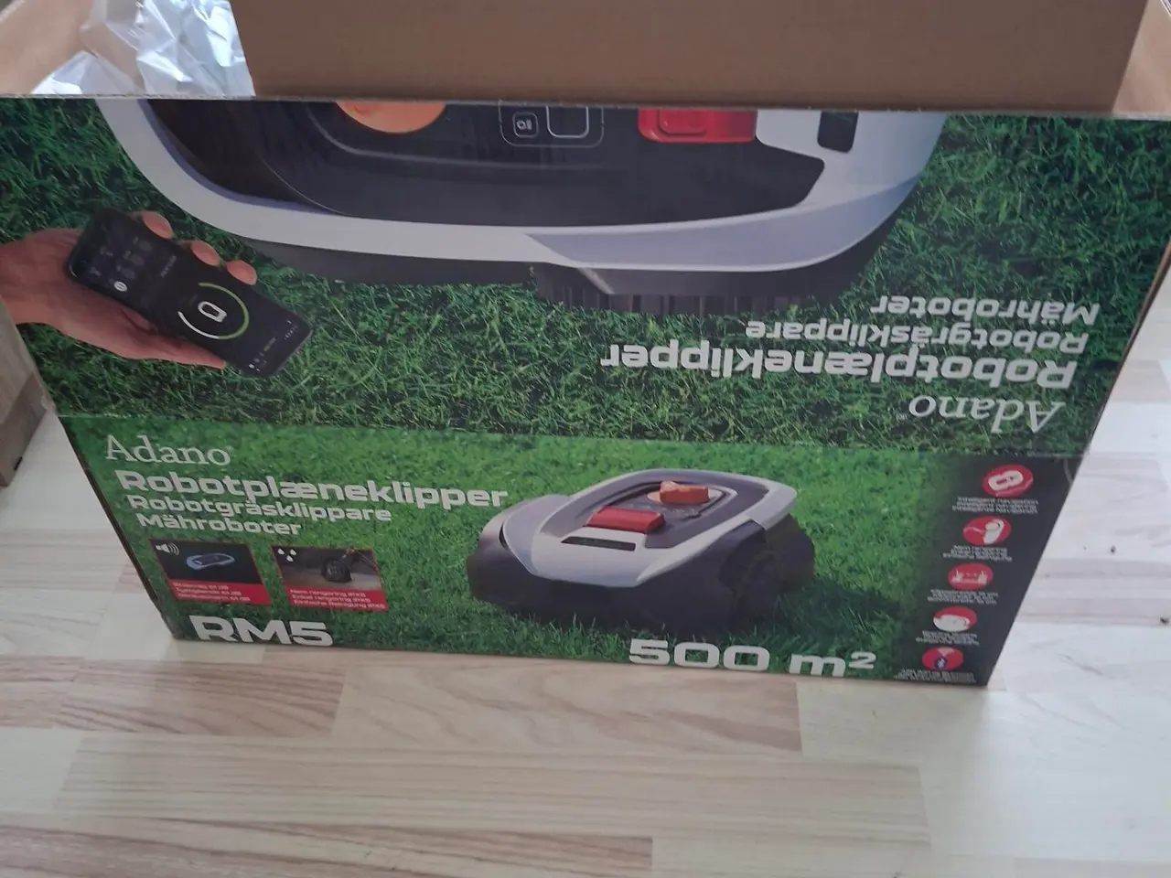 Billede 1 - Robotplæneklipper RM5