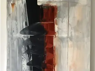 Akrylmaleri, motiv: Abstrakt, stil: Abstrakt