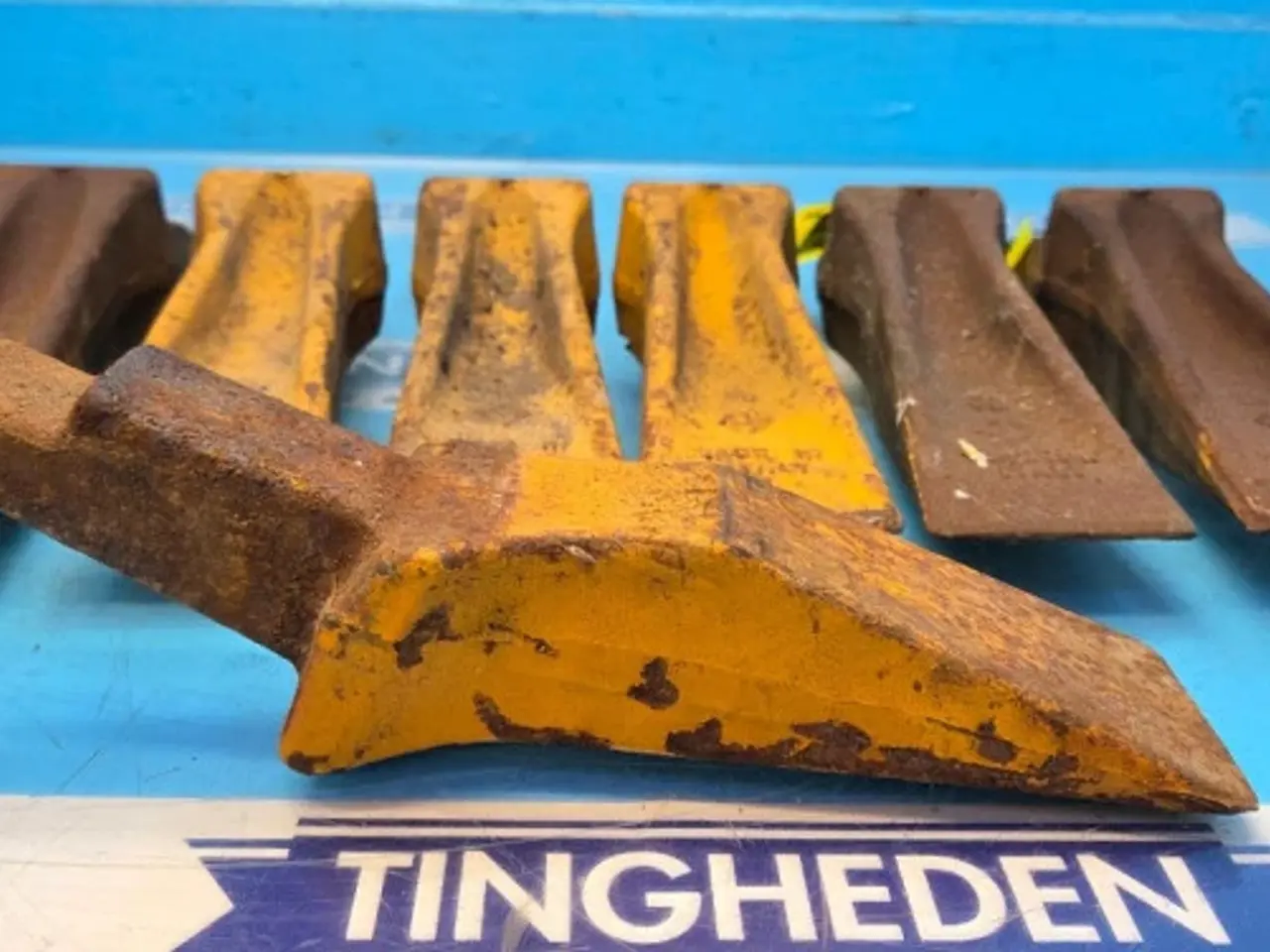 Billede 6 - Hydrema 806 Tænder Sæt 10 stk 548022