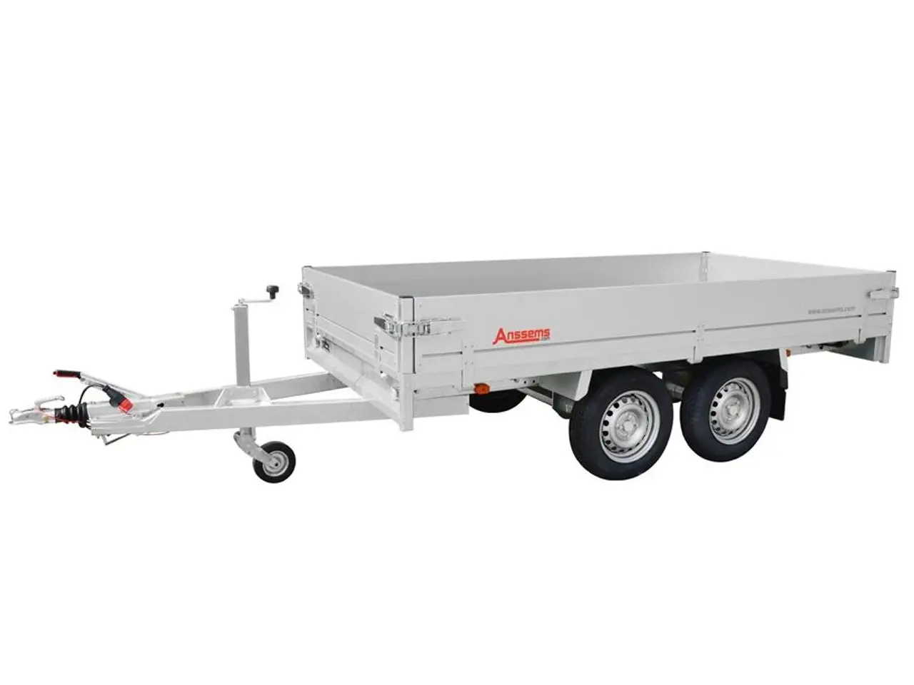 Billede 1 - 0 - Anssems PSX-S 2000-305 Anssems PSX-S 2000-305x153x30 cm Boggie trailer