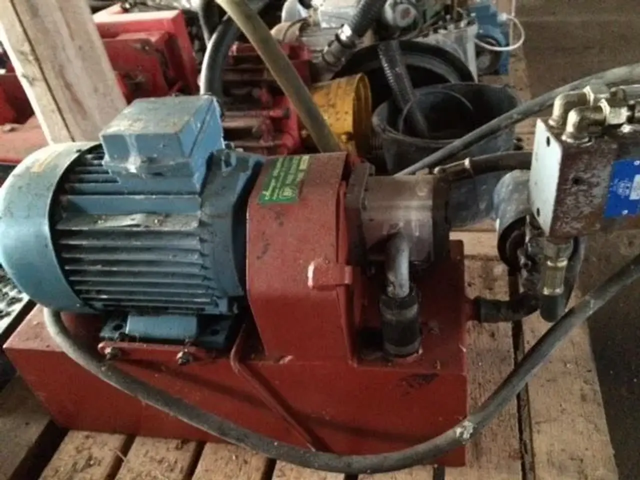 Billede 1 - hydraulikpumpe