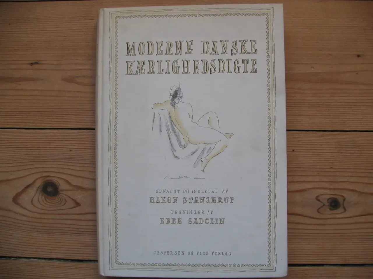 Billede 1 - Moderne danske kærlighedsdigte