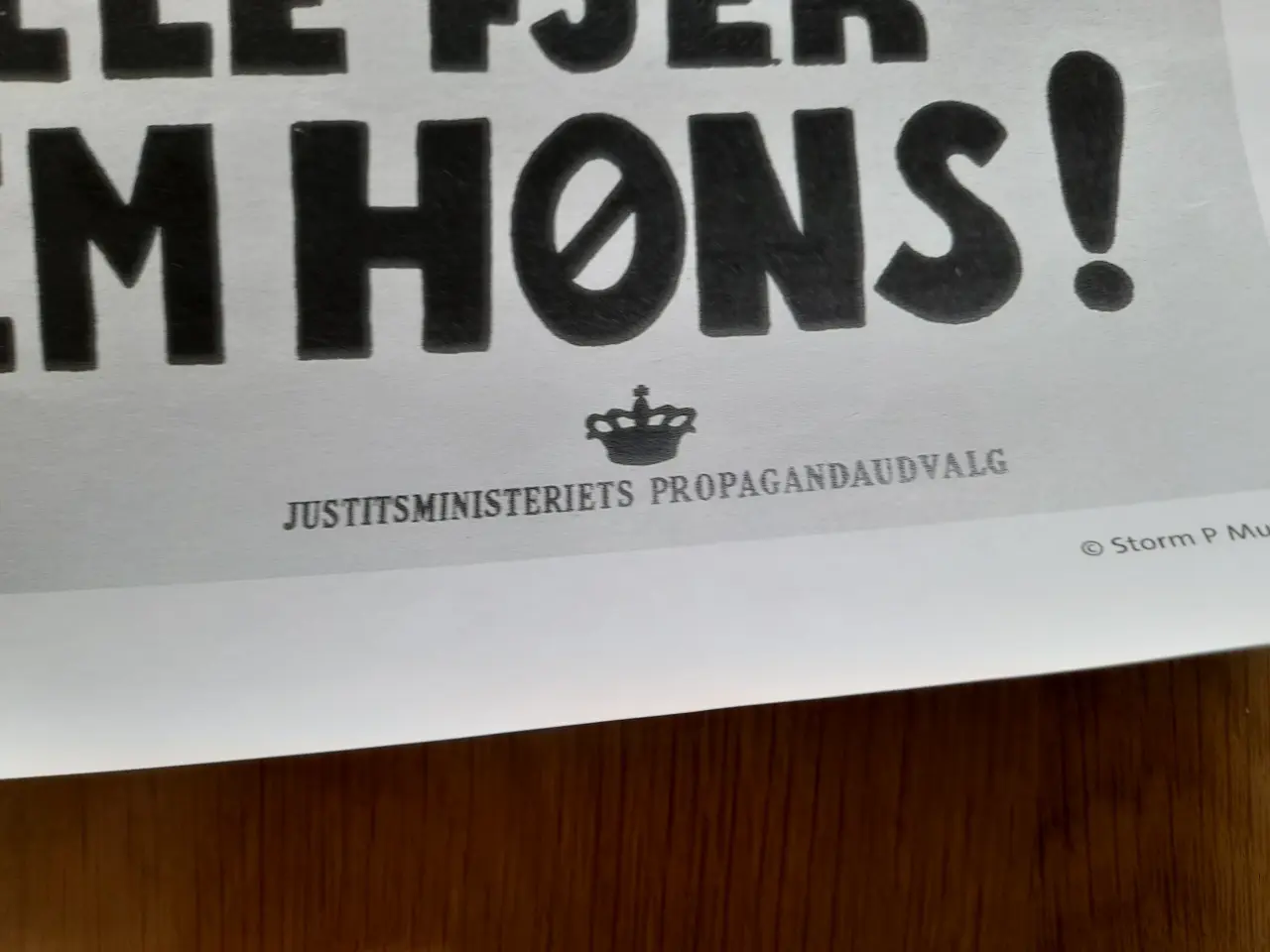 Billede 3 - Plakat