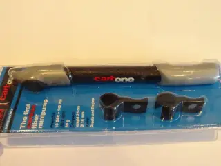 Carbon Cykelpumpe.
