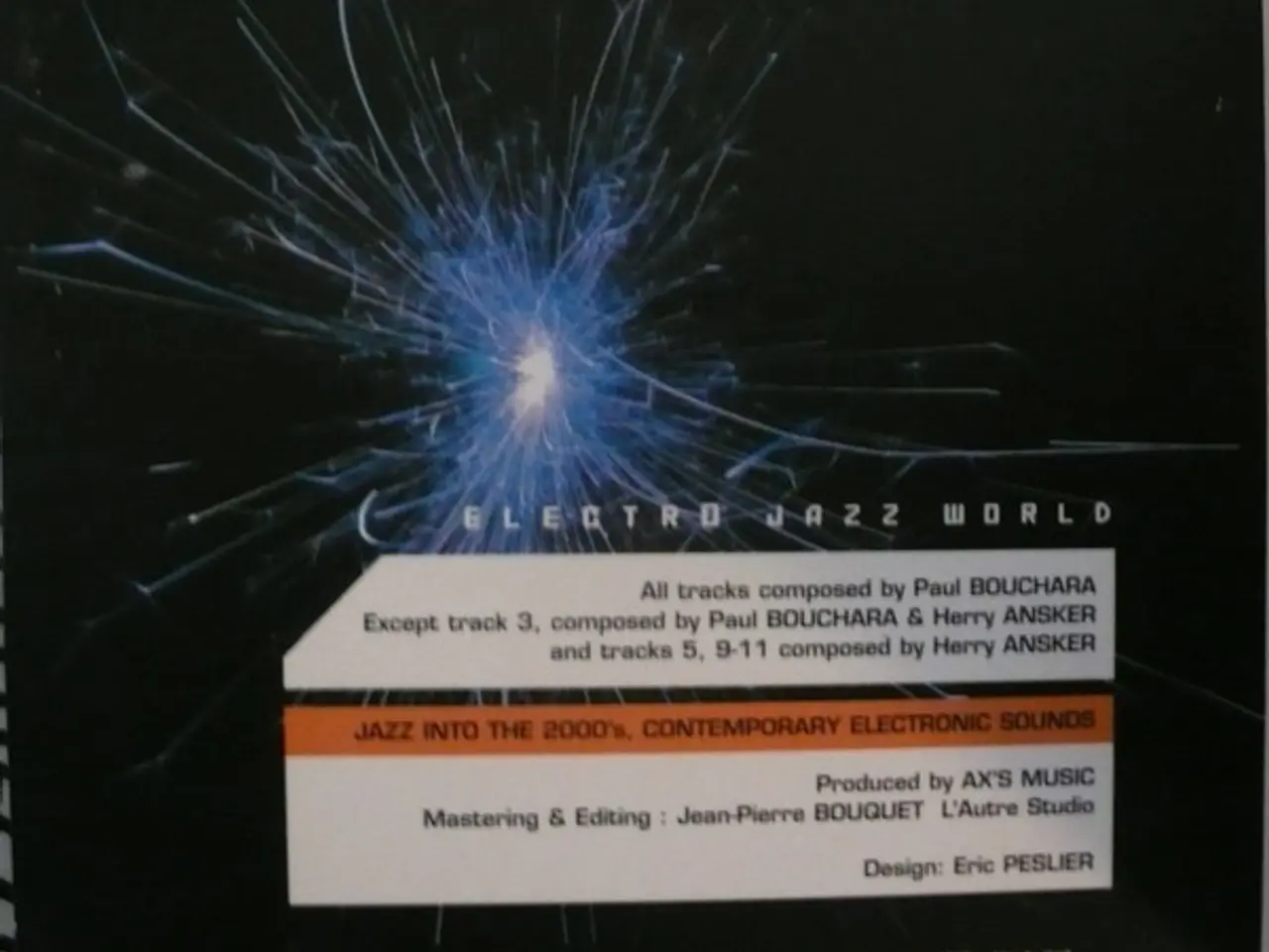 Billede 2 - Paul Bouchara, Herry… – Electro Jazz World – CD