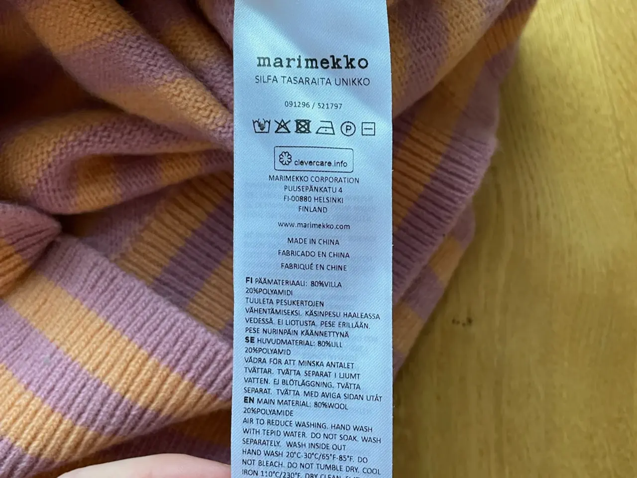 Billede 5 - Marimekko striktrøje