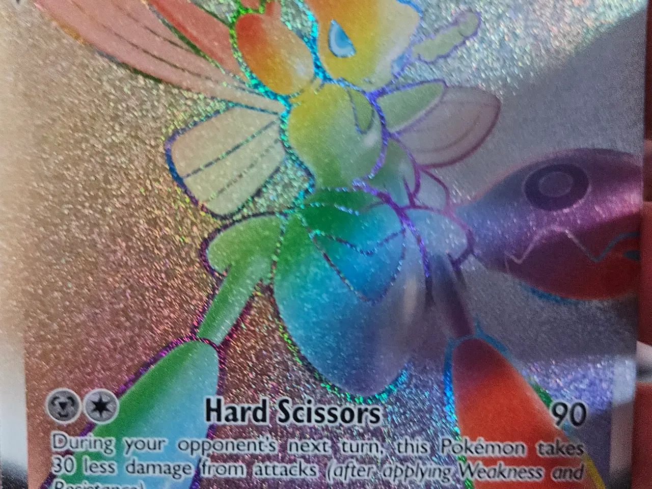Billede 1 - Scizor Vmax Rainbow 193/189