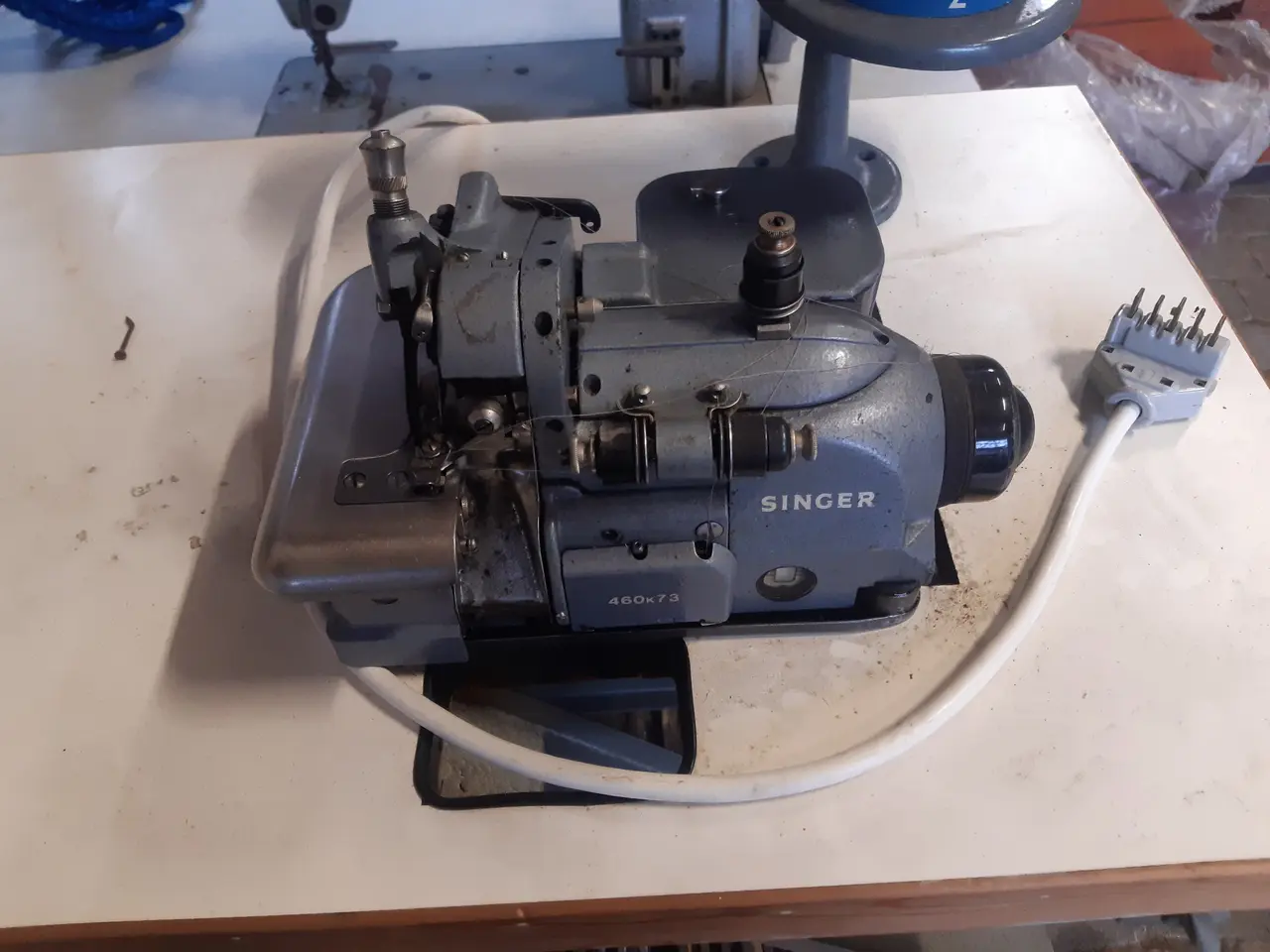 Billede 1 - Singer overlocker