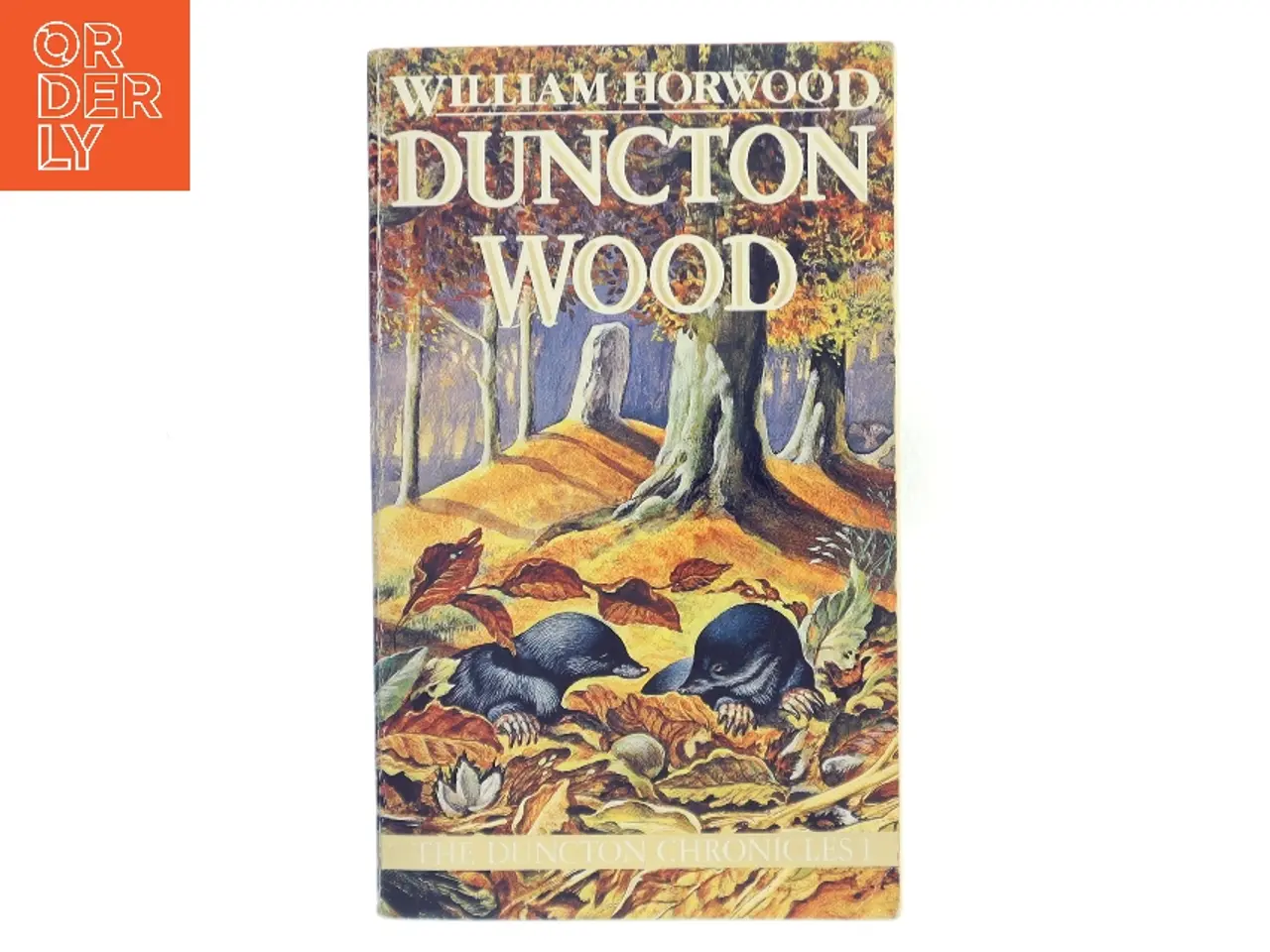 Billede 1 - Duncton Wood af William Horwood (Bog)