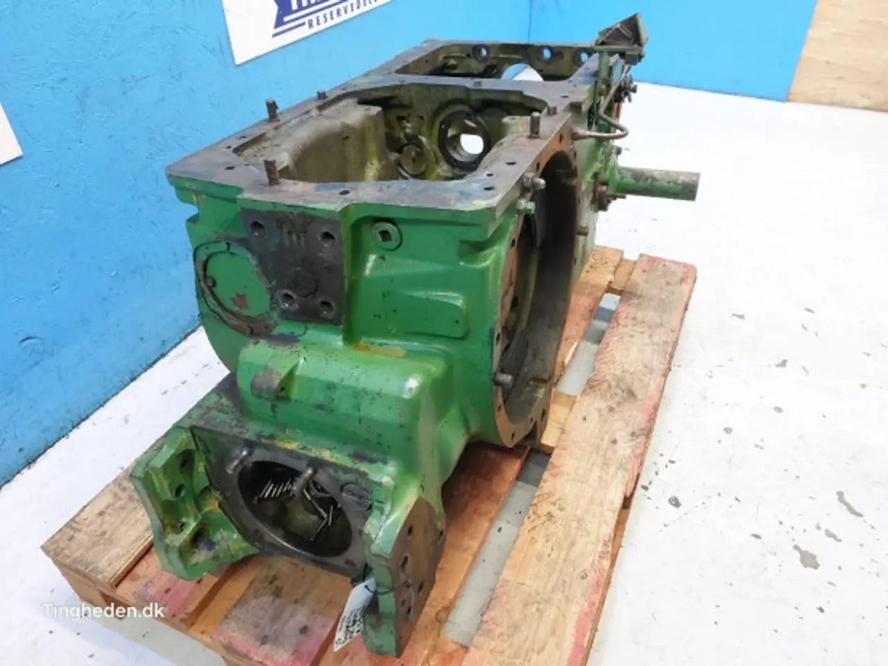 Billede 4 - John Deere 4040 Gearkasse Hus AR88097