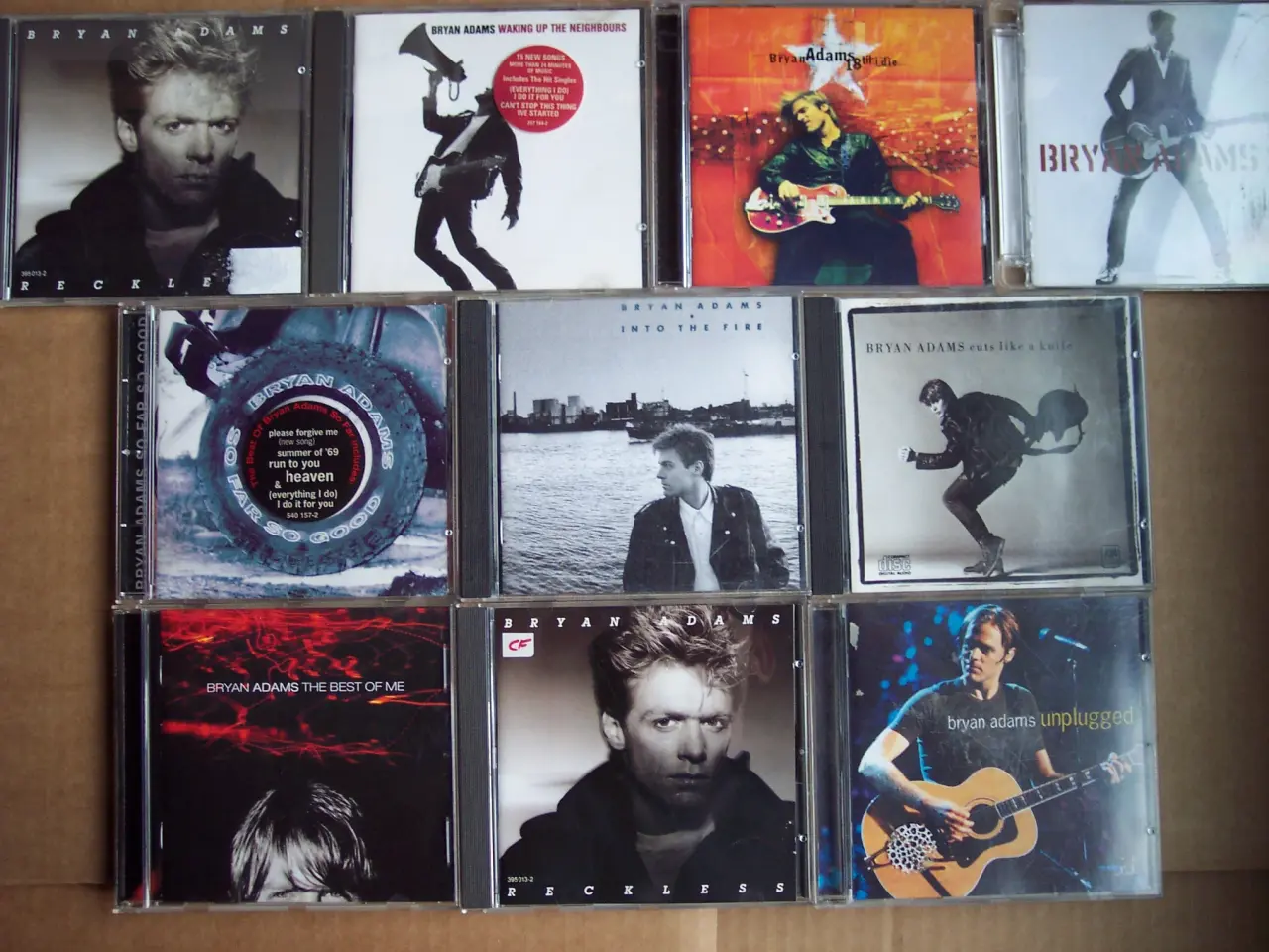 Billede 1 - .BRYAN ADAMS CDer sælges stykvis