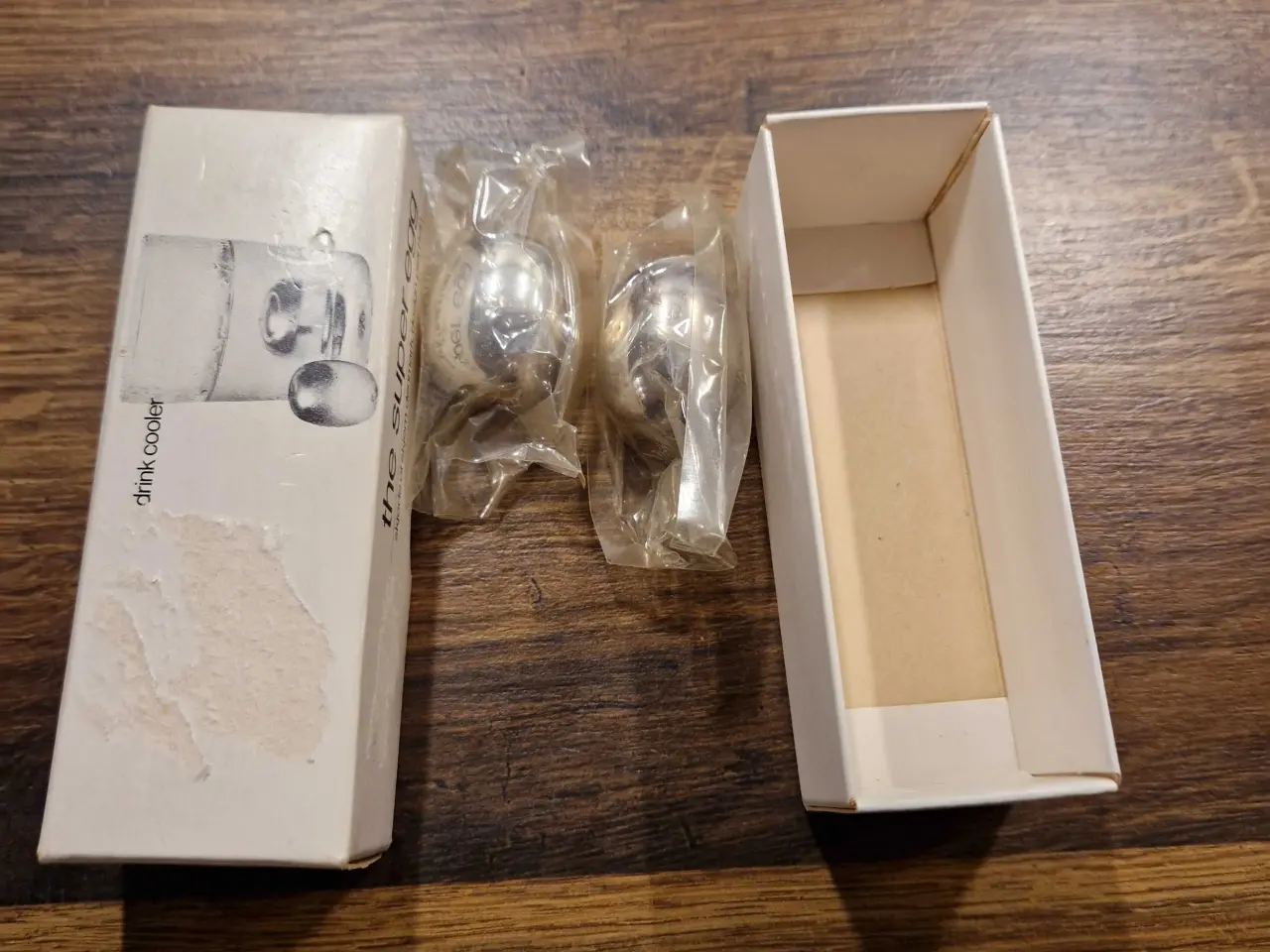 Billede 4 - Piet Hein, 2 stk super egg i original æske