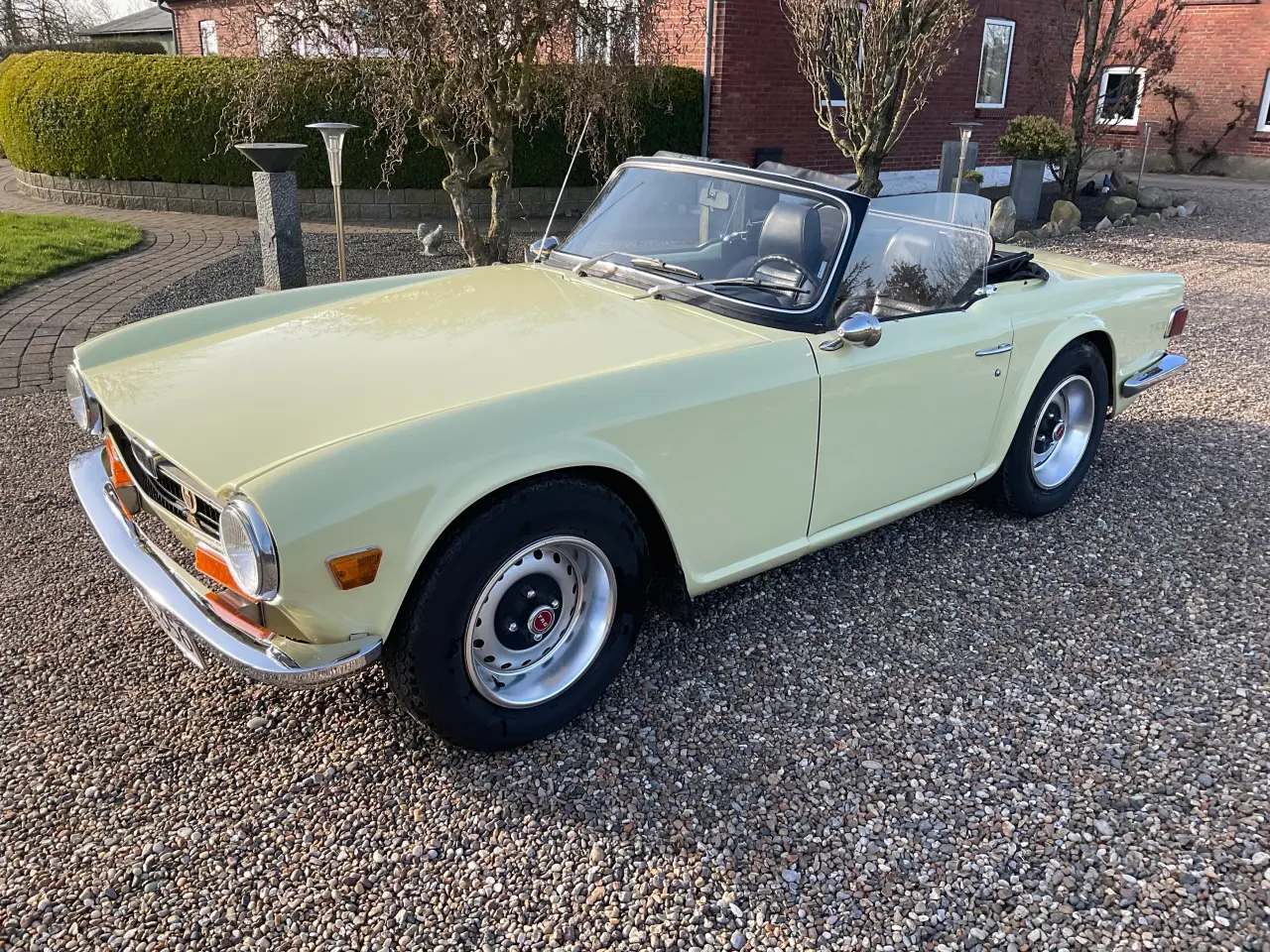 Billede 1 - Triumph TR 6
