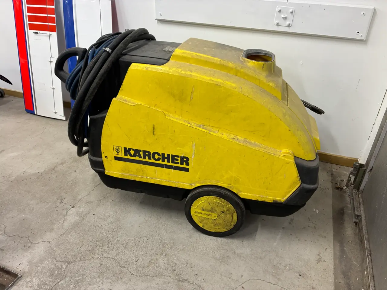 Billede 1 - Hedvandsrenser - Kärcher HDS895S