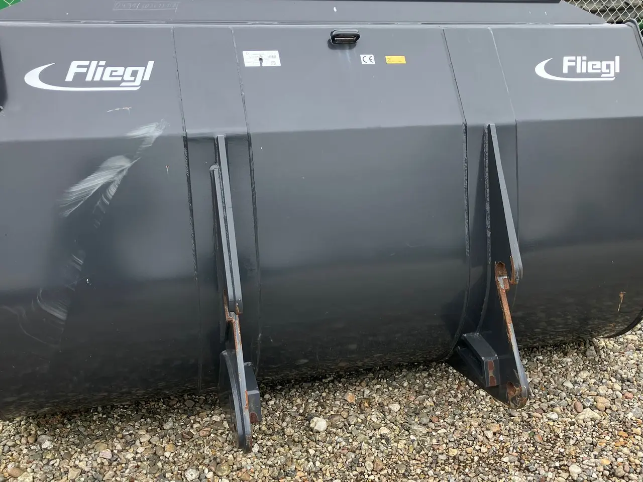 Billede 2 - Fliegl skovl 260cm